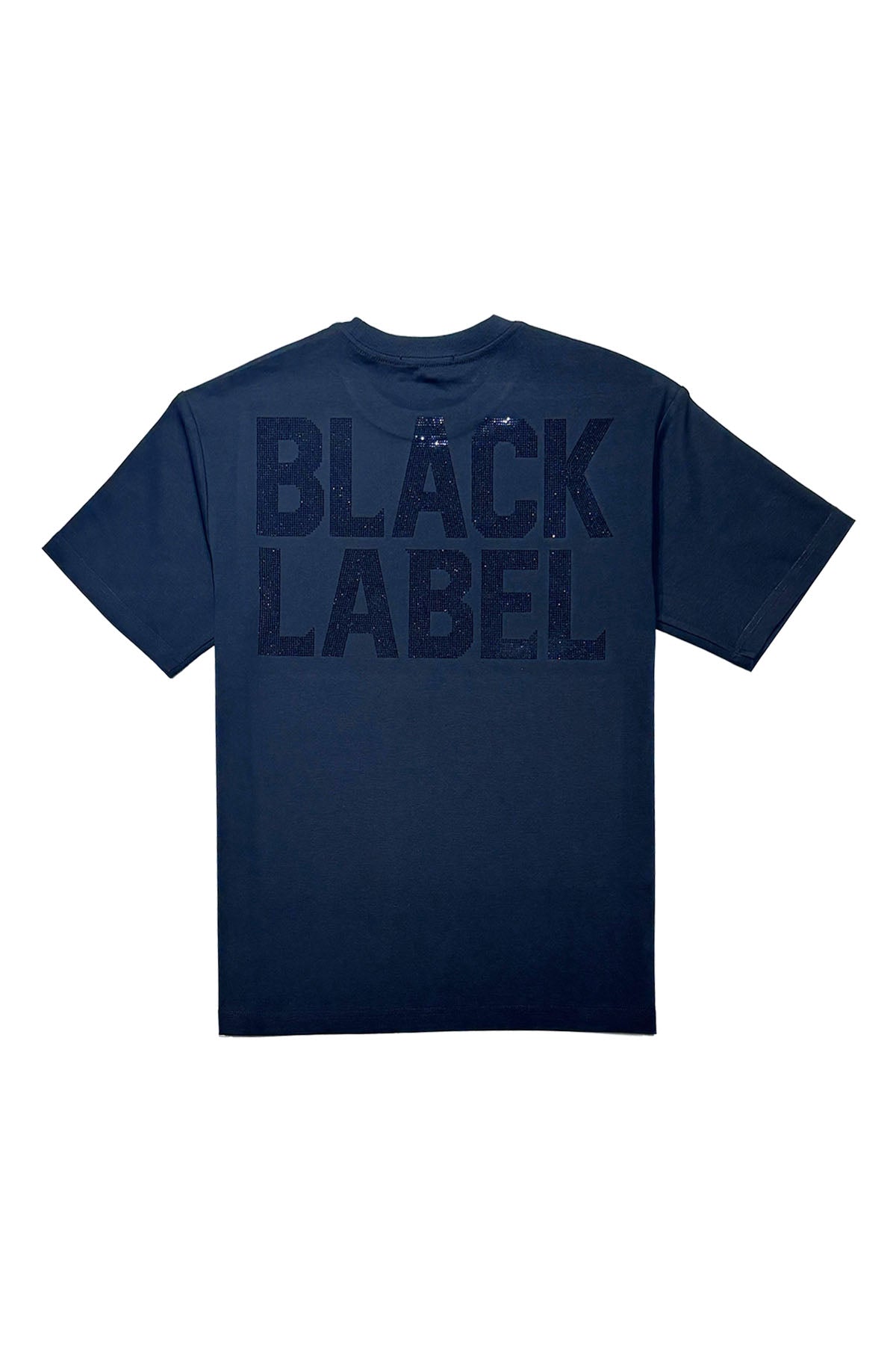 Men Black Label BL2 Black Bling T-Shirt