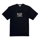 Men Black Label BL2 Silver Bling T-Shirt