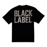 Men Black Label BL2 Silver Bling T-Shirt