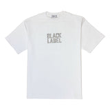 Men Black Label BL2 Silver Bling T-Shirt