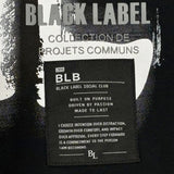 Men Black Label "BL2038" T-Shirt