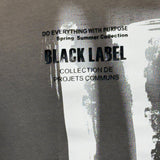 Men Black Label "BL2038" T-Shirt