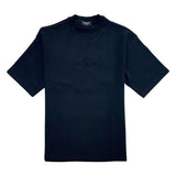 Men Black Label "BL2607" Embossing T-Shirt