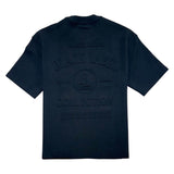 Men Black Label "BL2607" Embossing T-Shirt