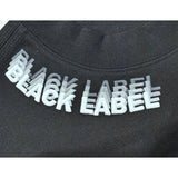 Men Black Label "BL32" T-Shirt