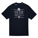 Men Black Label "BL34" T-Shirt