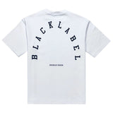 Men Black Label BL42B Black Silicone T-Shirt