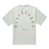 Men Black Label BL42C Cream Silicone T-Shirt