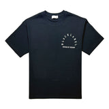 Men Black Label BL42W White Silicone T-Shirt