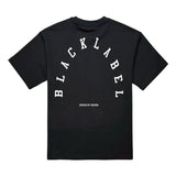 Men Black Label BL42W White Silicone T-Shirt