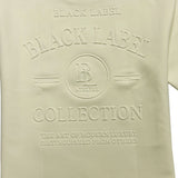 Men Black Label BL44 Embossing T-Shirt