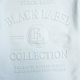 Men Black Label BL44 Embossing T-Shirt