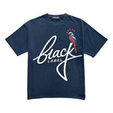 Men Black Label BL46 Silicone T-Shirt