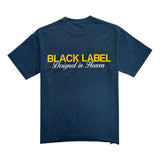 Men Black Label BL47 Silicone T-Shirt