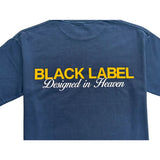 Men Black Label BL47 Silicone T-Shirt