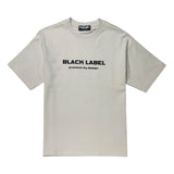 Men Black Label BL6 Black Silicone T-Shirt