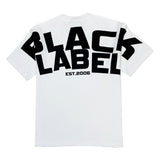 Men Black Label BL6 Black Silicone T-Shirt