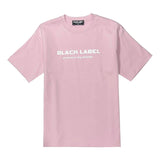 Men Black Label BL6 White Silicone T-Shirt