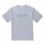 Men Black Label BL6BL Blue Silicone T-Shirt