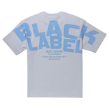 Men Black Label BL6BL Blue Silicone T-Shirt