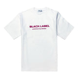 Men Black Label BL6R Red Silicone T-Shirt