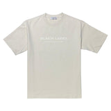 Men Black Label BL6S Stone Silicone T-Shirt