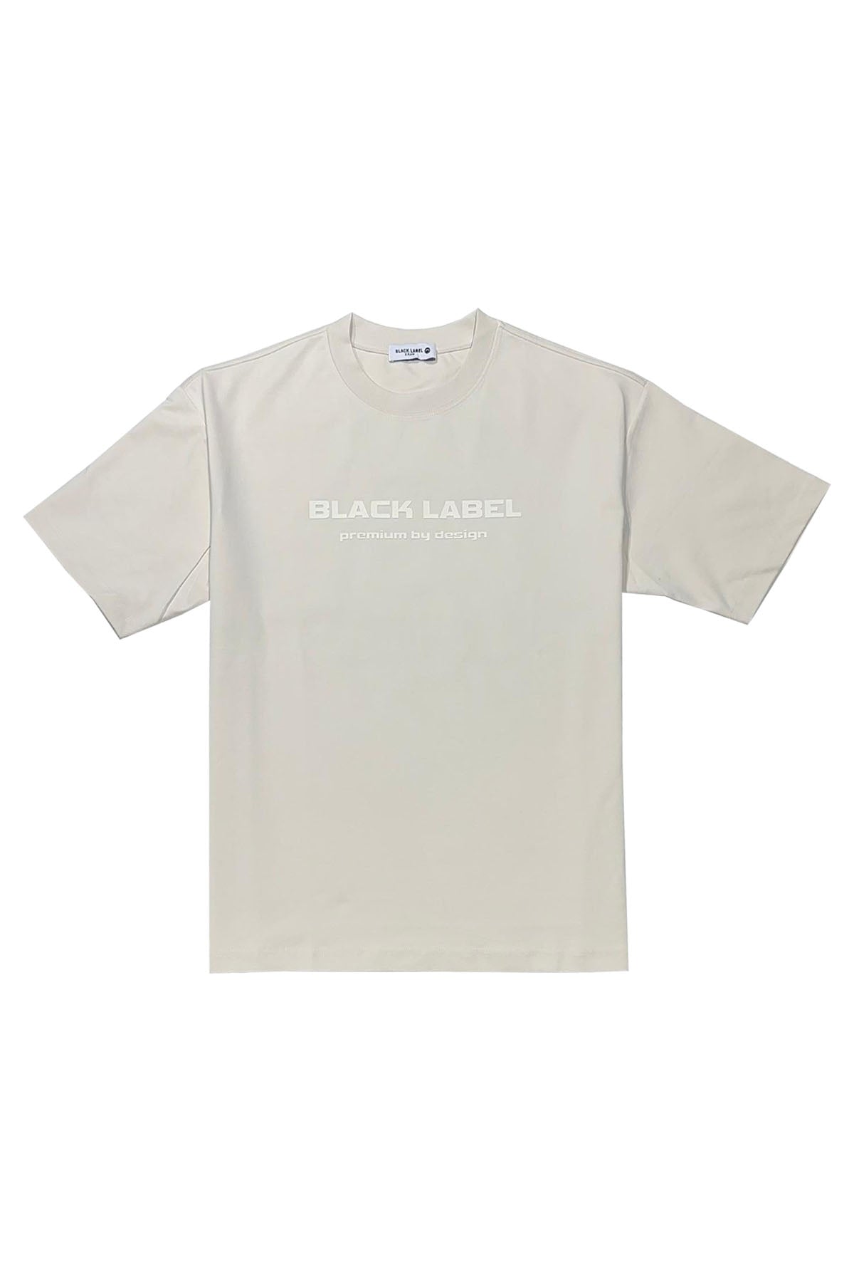 Men Black Label BL6S Stone Silicone T-Shirt