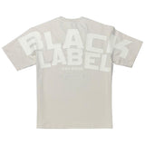 Men Black Label BL6S Stone Silicone T-Shirt