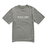 Men Black Label BL6W White Silicone T-Shirt