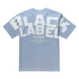 Men Black Label BL6W White Silicone T-Shirt