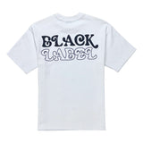 Men Black Label BL8B Black Silicone T-Shirt