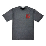 Men Black Label Red Bling T-Shirt