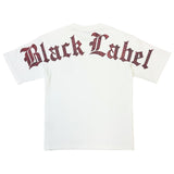 Men Black Label Red Bling T-Shirt