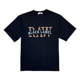 Men Black Label BL X RAW T-Shirt