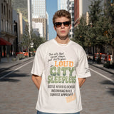 Men Black Label "CITY" T-Shirt