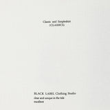 Men Black Label "CLASSIC" T-Shirt