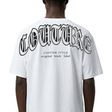 Men Black Label "COUTURE" Oversize T-Shirt