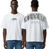 Men Black Label "COUTURE" Oversize T-Shirt