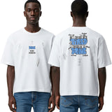 Men Black Label "DON'T STOP" Oversize T-Shirt