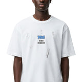 Men Black Label "DON'T STOP" Oversize T-Shirt