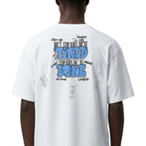 Men Black Label "DON'T STOP" Oversize T-Shirt