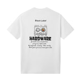 Men Black Label "HARDWARE" T-Shirt