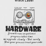 Men Black Label "HARDWARE" T-Shirt