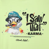 Men Black Label "KARMA" T-Shirt