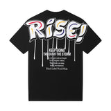 Men Black Label "KEEP GOING" T-Shirt