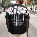 Men Black Label "KEEP GOING" T-Shirt