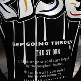 Men Black Label "KEEP GOING" T-Shirt