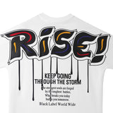 Men Black Label "KEEP GOING" T-Shirt