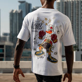 Men Black Label "KNOCKOUT" T-Shirt