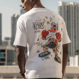 Men Black Label "KNOCKOUT" T-Shirt